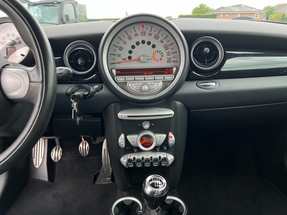 MINI Cooper S 1,6  3d