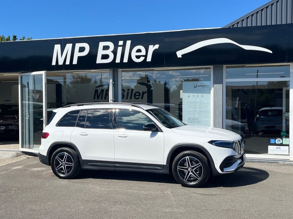 Mercedes EQB300 AMG Line 4Matic 5d