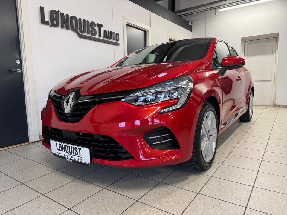 Renault Clio V 1,0 TCe 100 Zen 5d