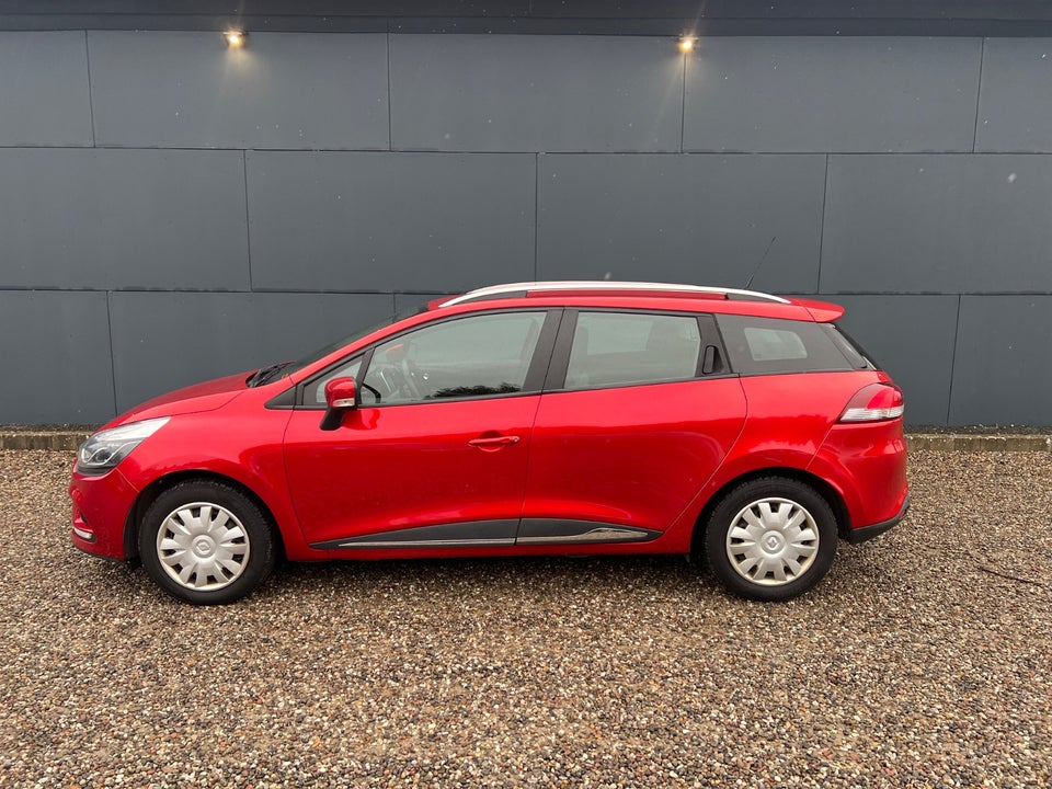 Renault Clio IV 0,9 TCe 75 Zen Sport Tourer 5d