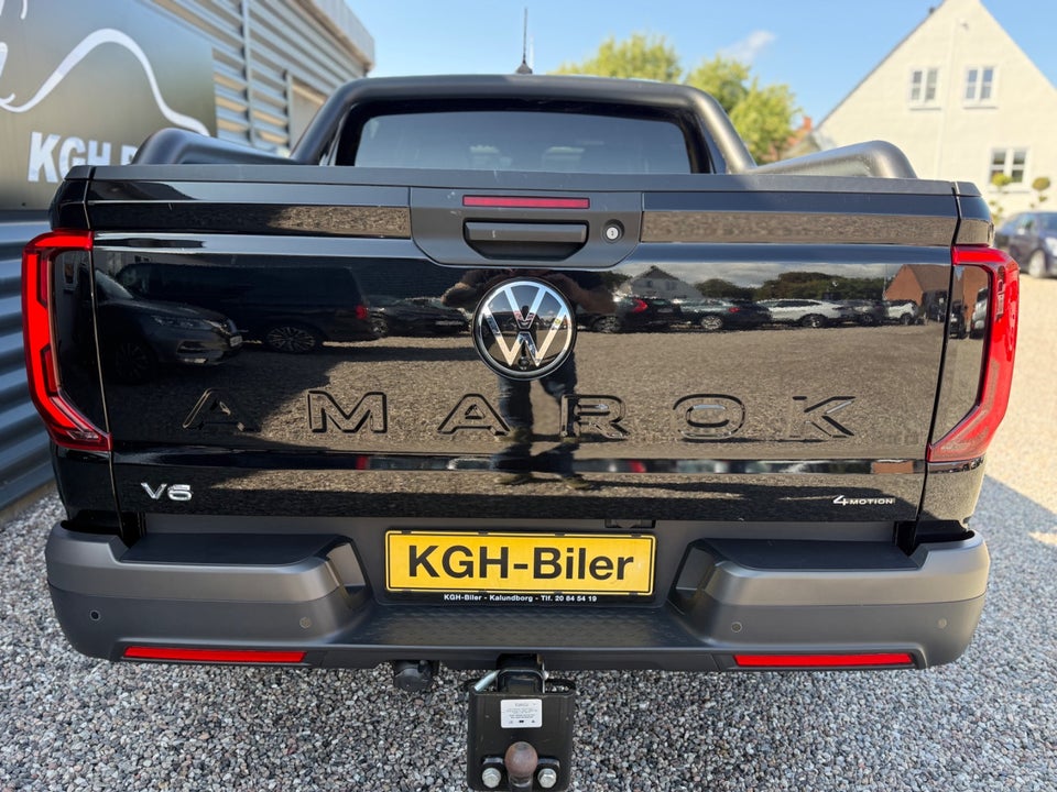 VW Amarok 3,0 TDi 240 Pan Americana aut. 4Motion 4d