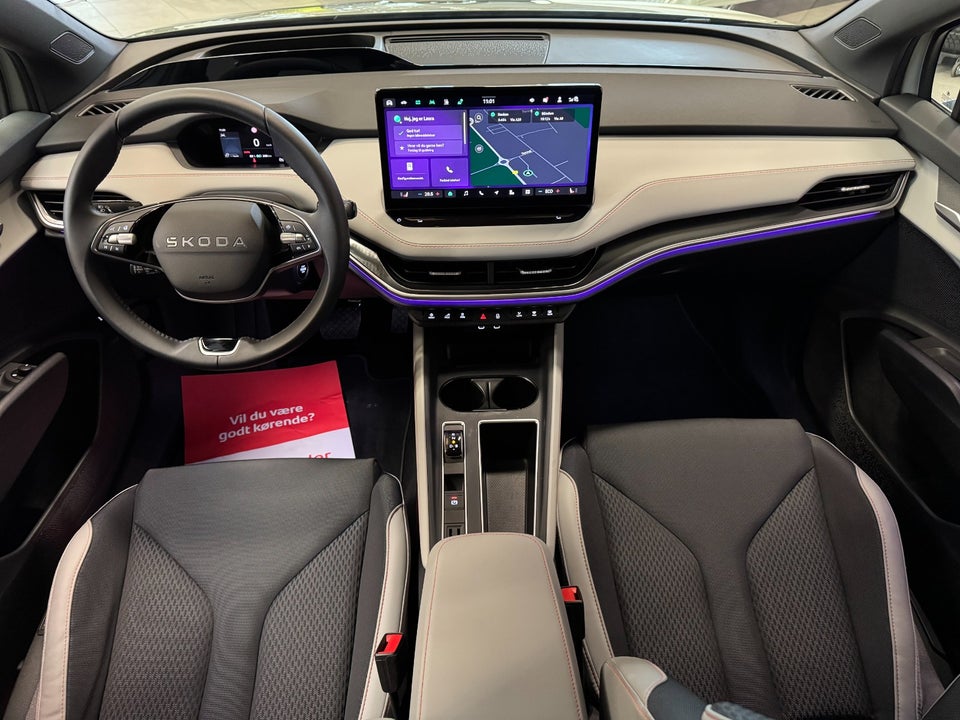 Skoda Elroq 85 iV Lodge 5d
