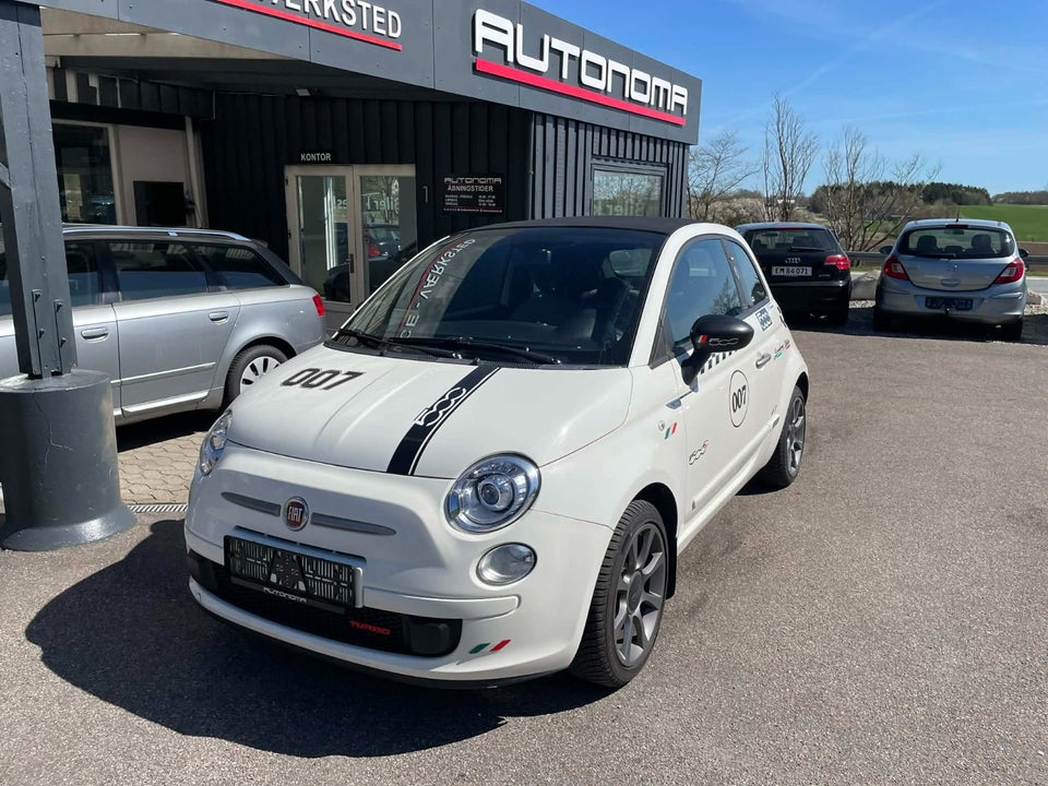 Fiat 500C 0,9 TwinAir 85 2d