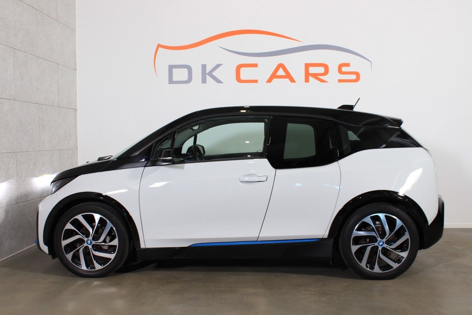 BMW i3s Charged Professional 5d