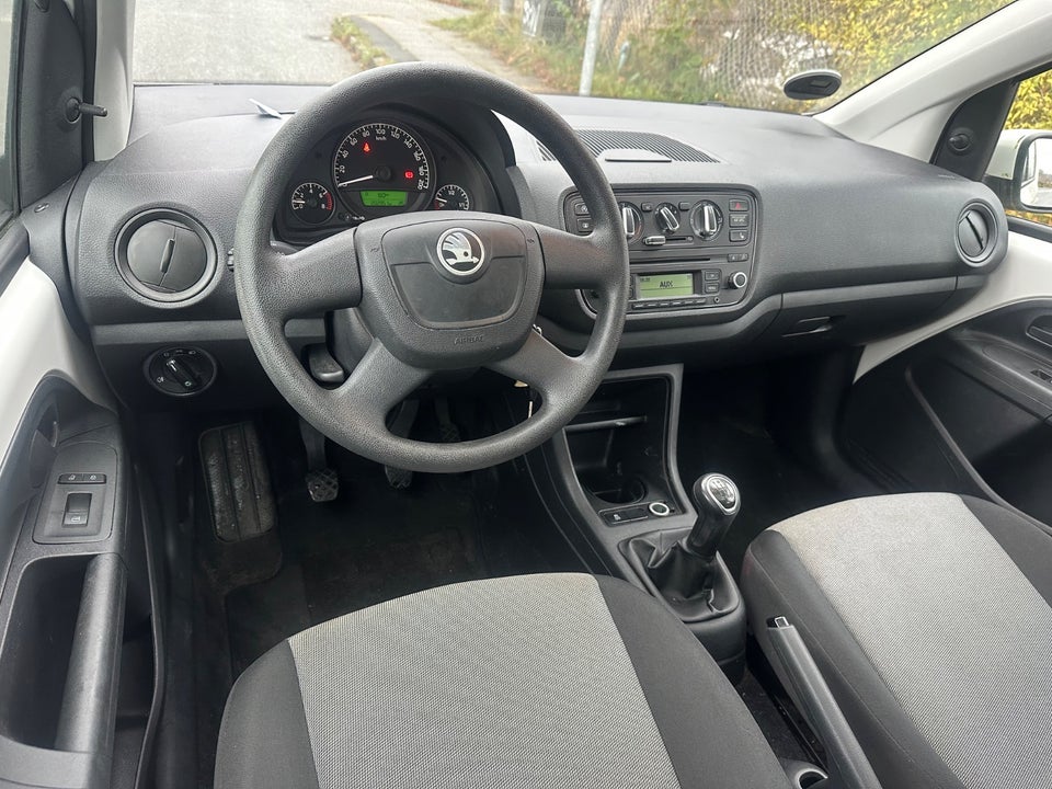 Skoda Citigo 1,0 60 Active GreenTec 5d