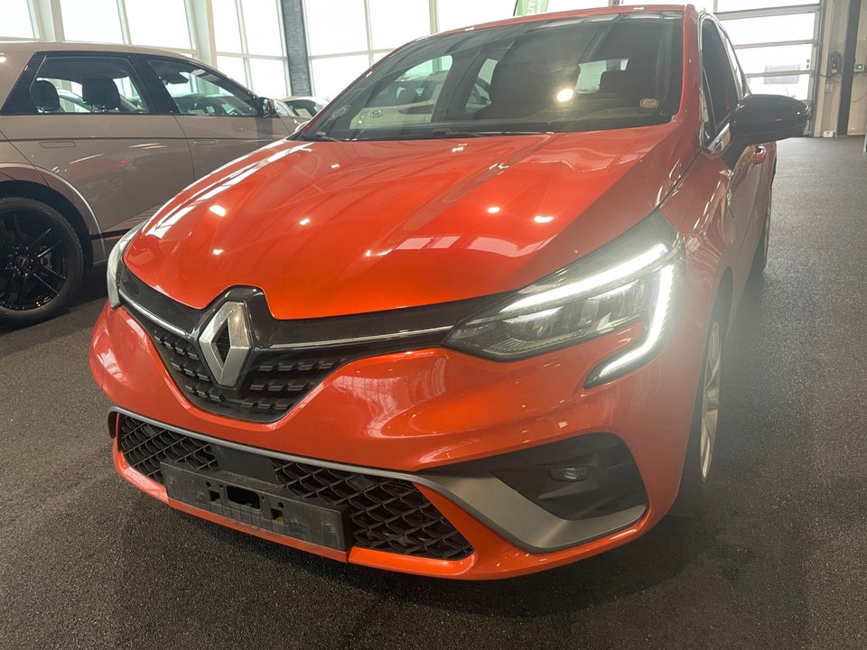 Renault Clio V 1,0 TCe 100 R.S. Line 5d