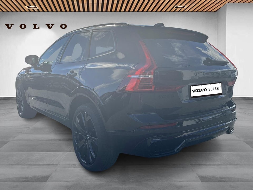 Volvo XC60 2,0 T6 ReCharge Black Edition aut. AWD 5d