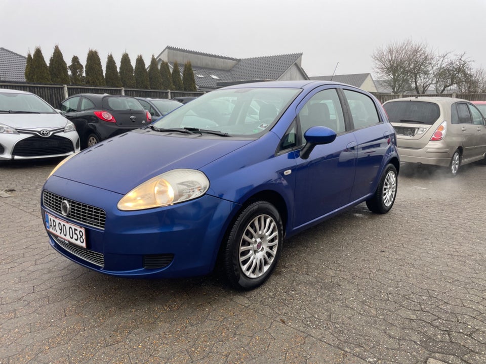 Fiat Grande Punto 1,3 JTD 75 Active 5d