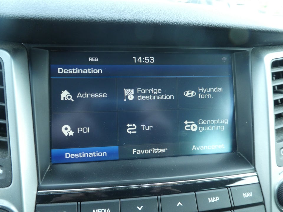 Hyundai Tucson 1,7 CRDi 141 Trend DCT Van 5d