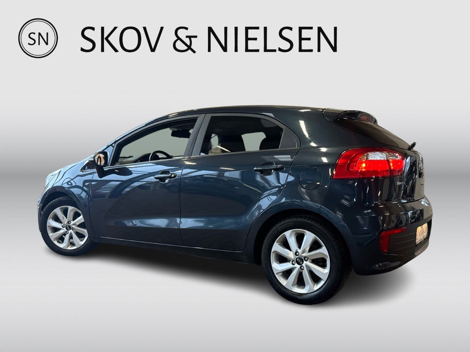 Kia Rio 1,2 CVVT Premium 5d