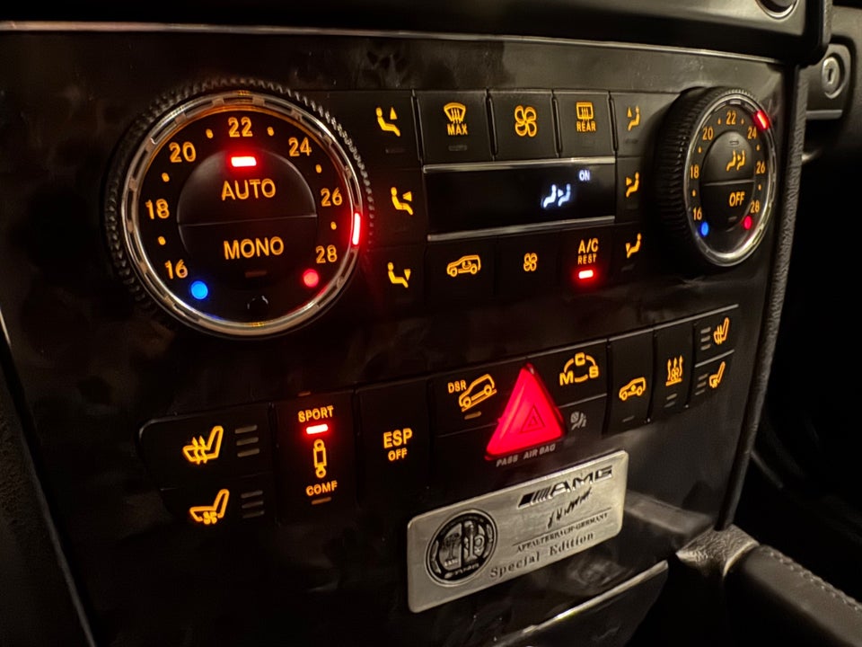 Mercedes ML63 6,3 AMG aut. 4Matic Van 5d