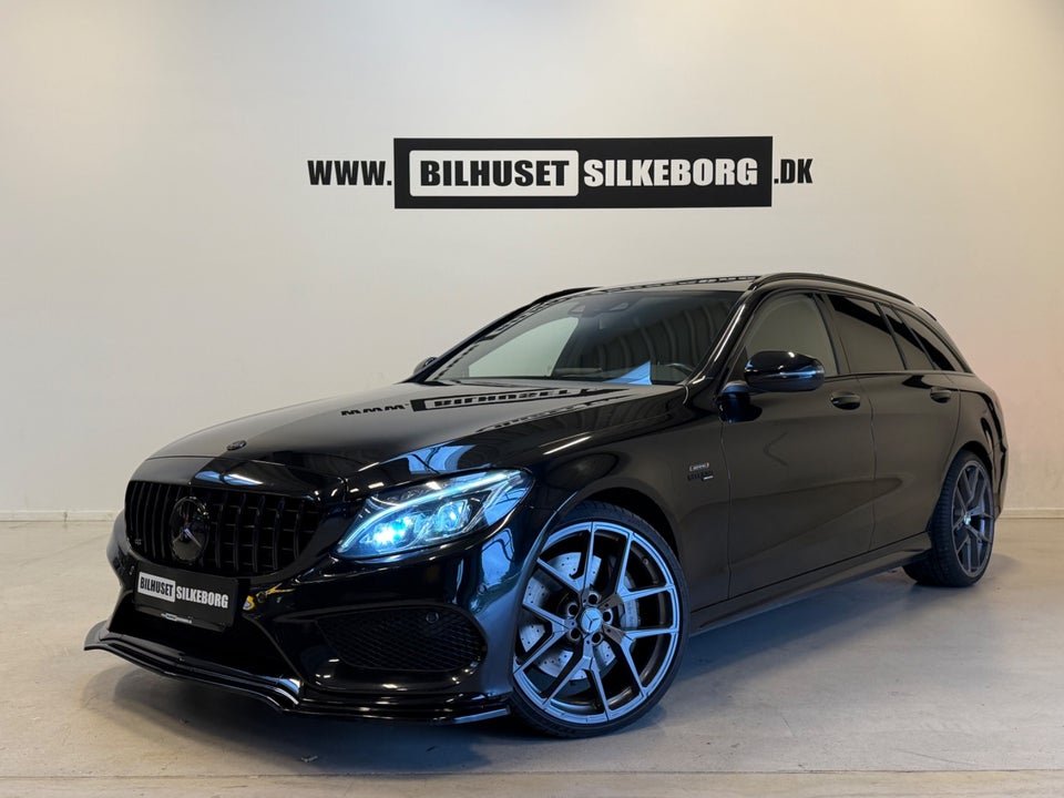Mercedes C450 3,0 AMG stc. aut. 4Matic Van 5d