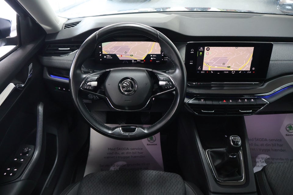 Skoda Octavia 1,5 TSi 150 Style Combi 5d