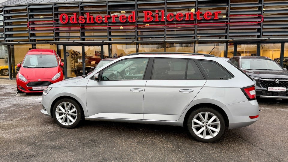 Skoda Fabia 1,0 TSi 95 Dynamic Combi DSG 5d