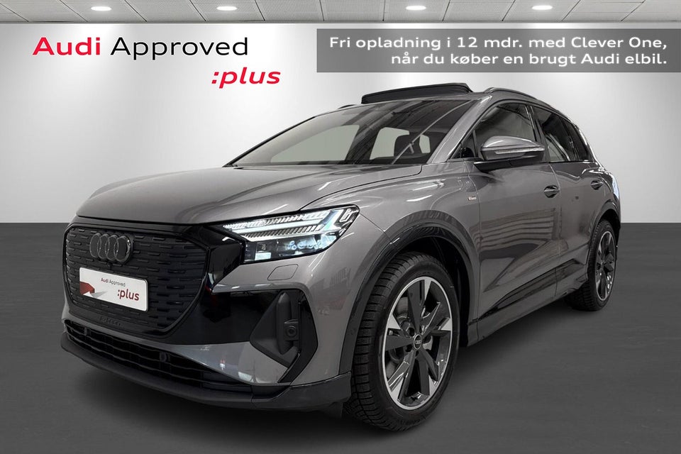 Audi Q4 e-tron 45 S-line Edition 5d