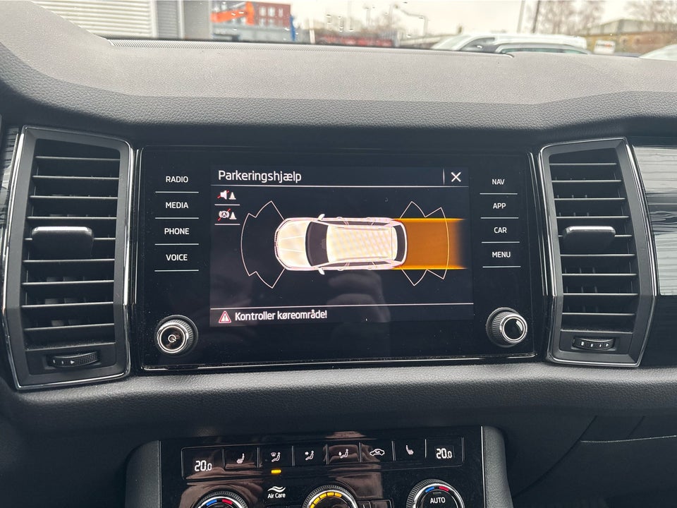 Skoda Kodiaq 1,5 TSi 150 Business Executive DSG 5d