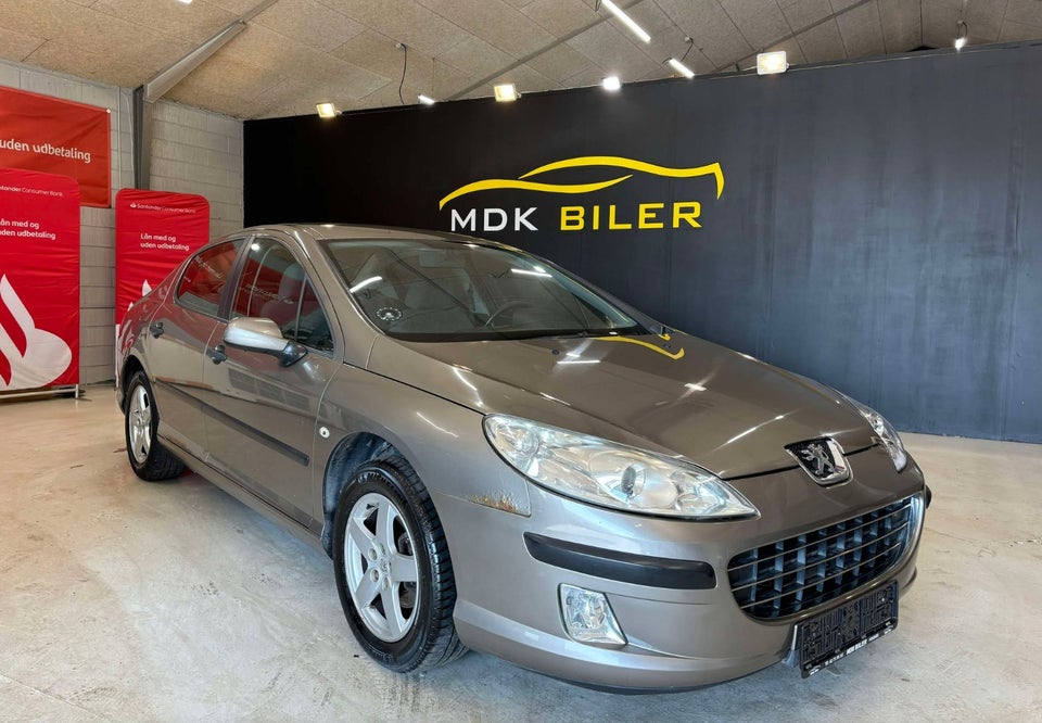 Peugeot 407 2,0 SR 4d