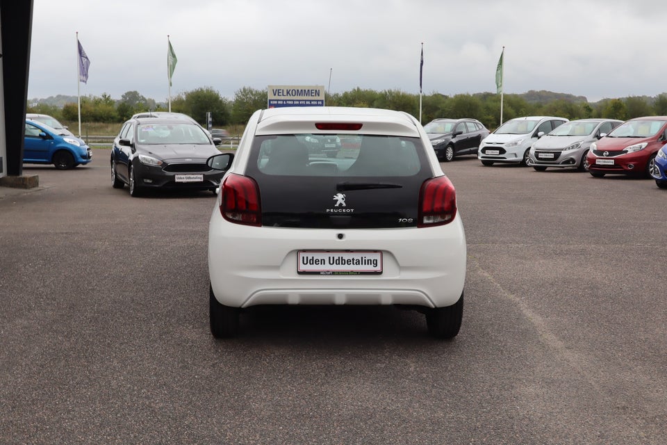 Peugeot 108 1,0 e-VTi 72 Allure+ 5d