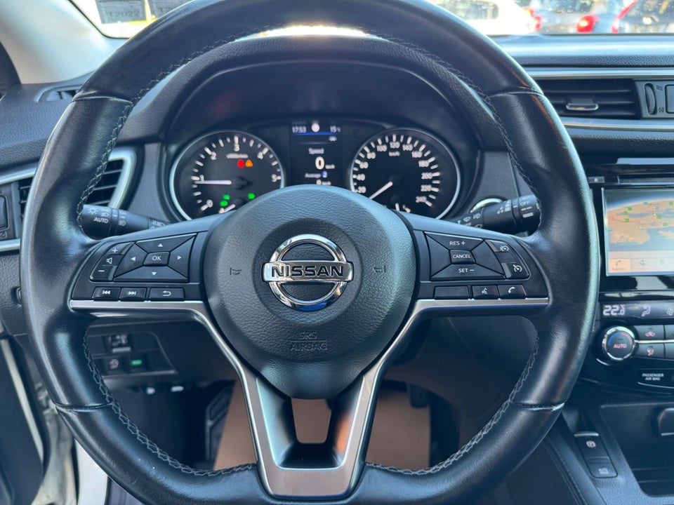 Nissan Qashqai 1,5 dCi 115 N-Connecta DCT 5d