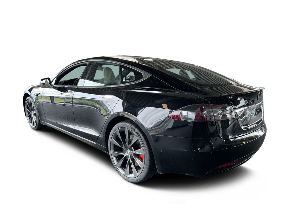 Tesla Model S Ludicrous Performance AWD 5d
