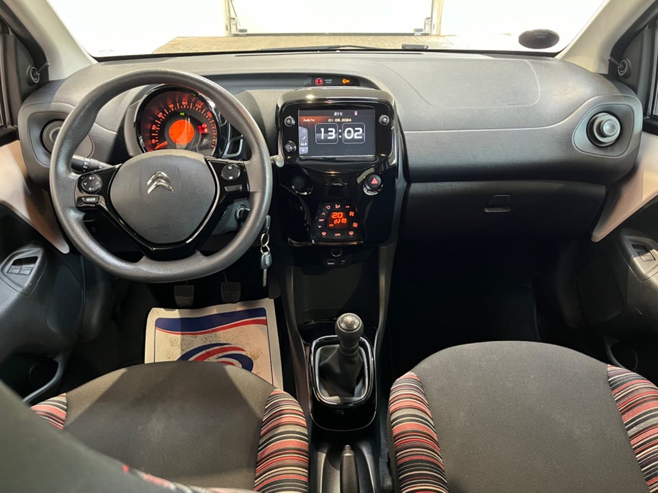 Citroën C1 1,0 VTi 72 Feel 5d