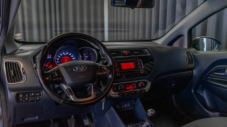 Kia Rio 1,2 CVVT Attraction+ 5d