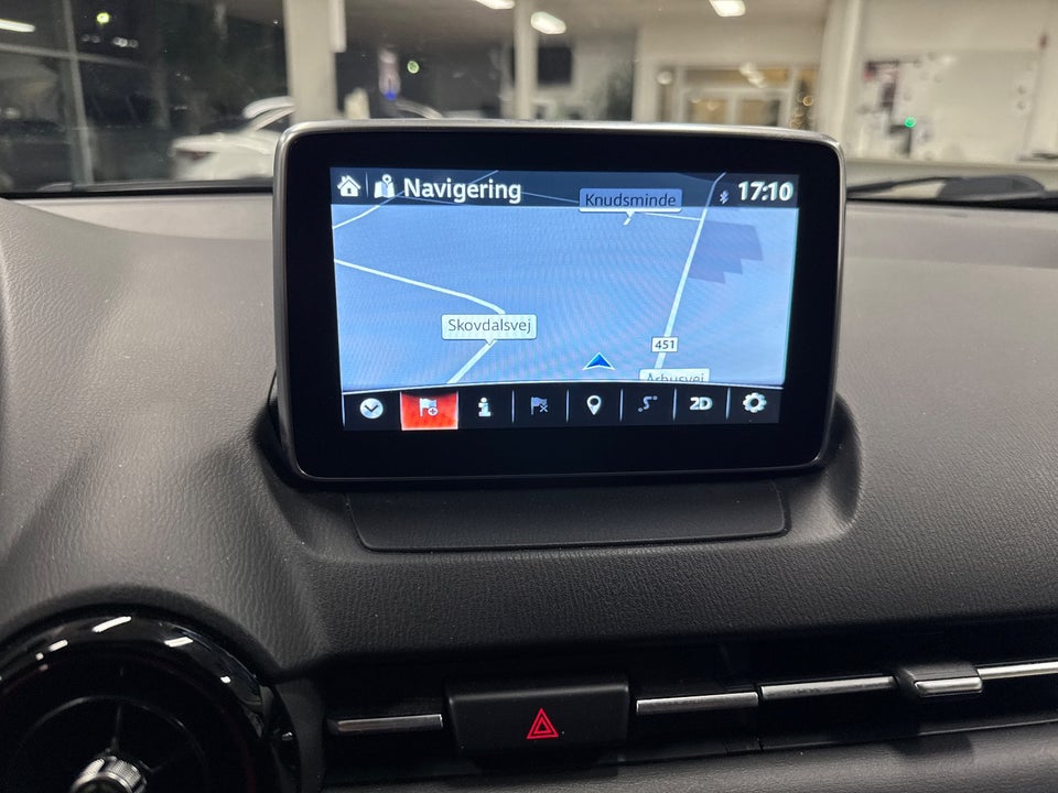 Mazda CX-3 2,0 SkyActiv-G 120 Optimum aut. 5d