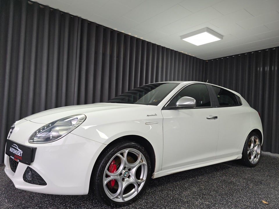 Alfa Romeo Giulietta 1,4 M-Air 170 Sportiva 5d