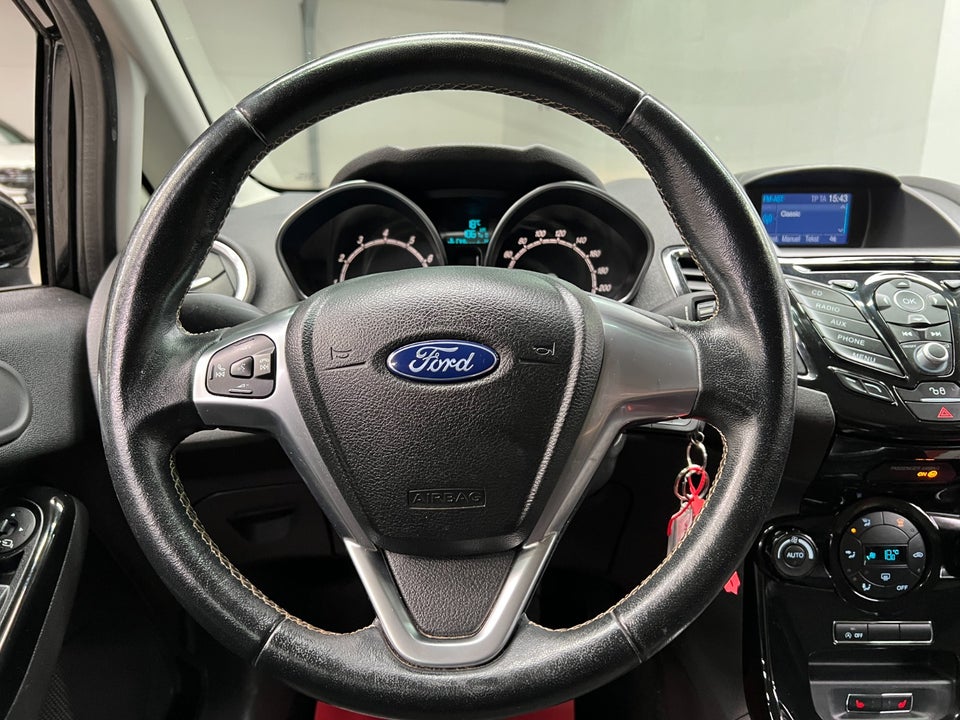 Ford Fiesta 1,0 SCTi 140 Titanium 5d