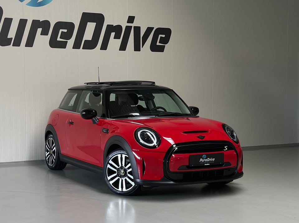 MINI Cooper SE Camden Edition 3d
