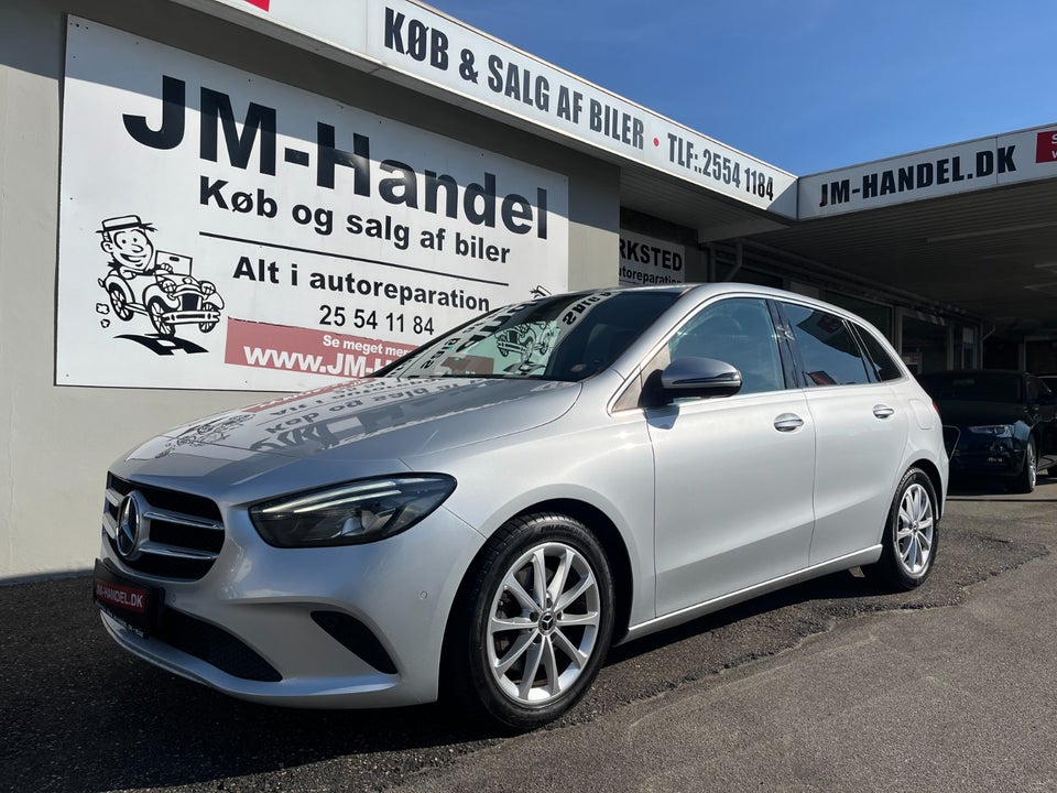 Mercedes B220 d 2,0 Progressive aut. Van 5d