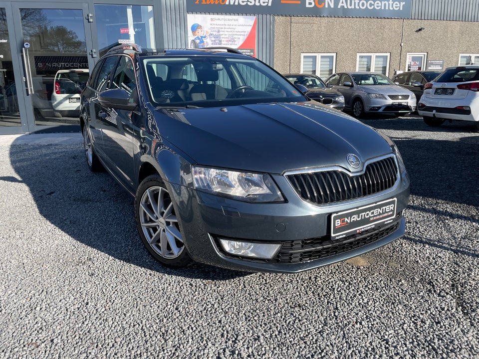 Skoda Octavia 1,4 TSi 140 Elegance Combi DSG 5d