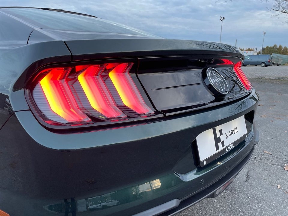 Ford Mustang 5,0 V8 GT Bullitt Fastback 2d