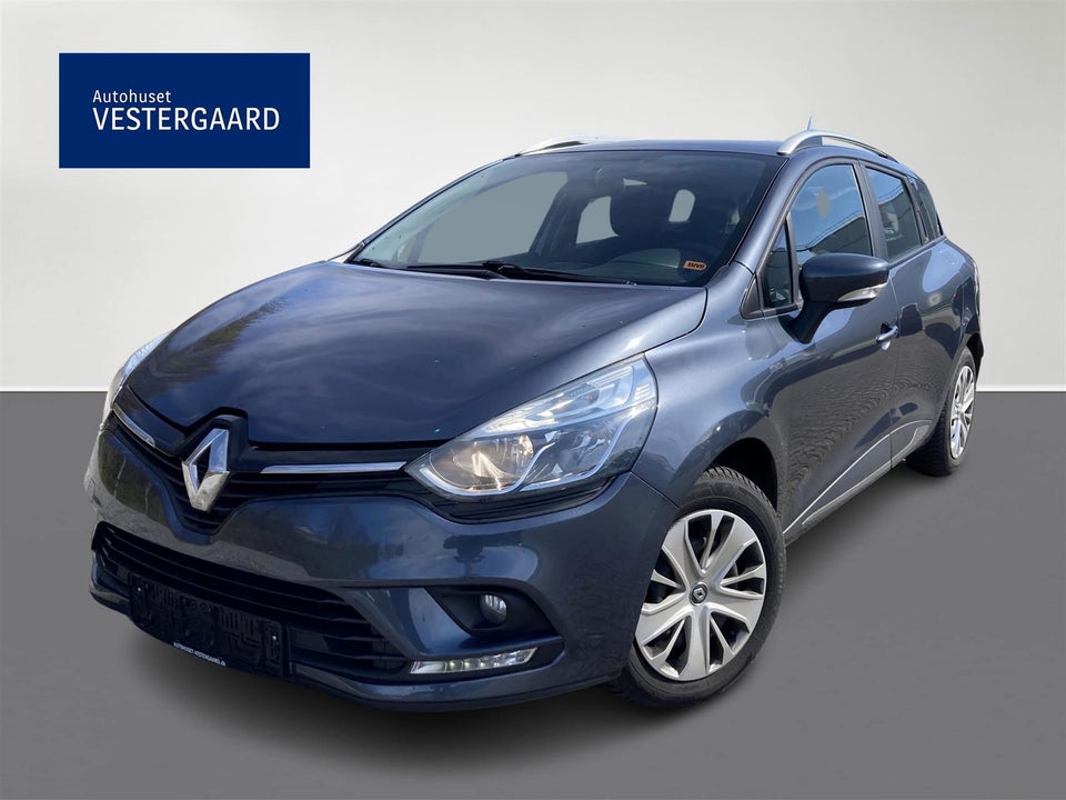 Renault Clio IV 0,9 TCe 90 Zen Sport Tourer 5d