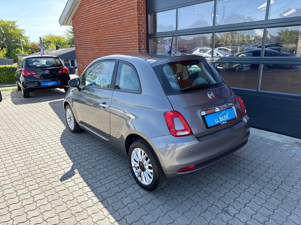 Fiat 500 0,9 TwinAir 80 Popstar 3d