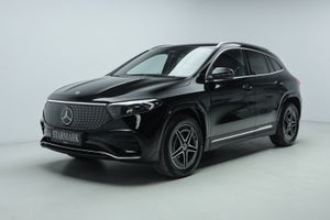 Mercedes EQA350, modelår 2025, 16,000 km