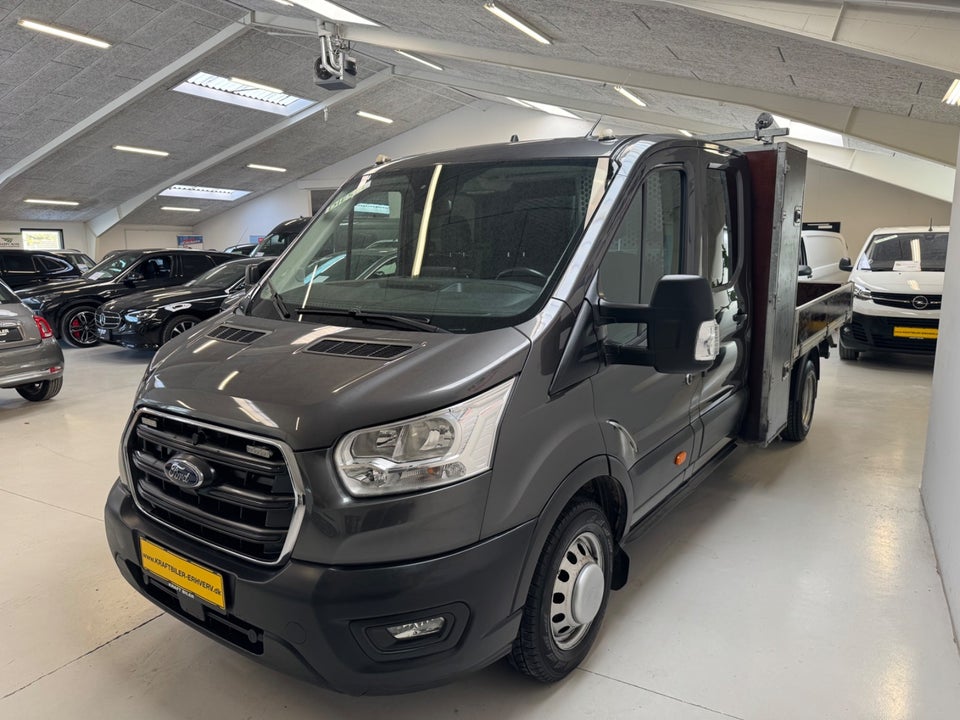 Ford Transit 350 L4 Chassis 2,0 TDCi 185 Db.Kab Trend RWD