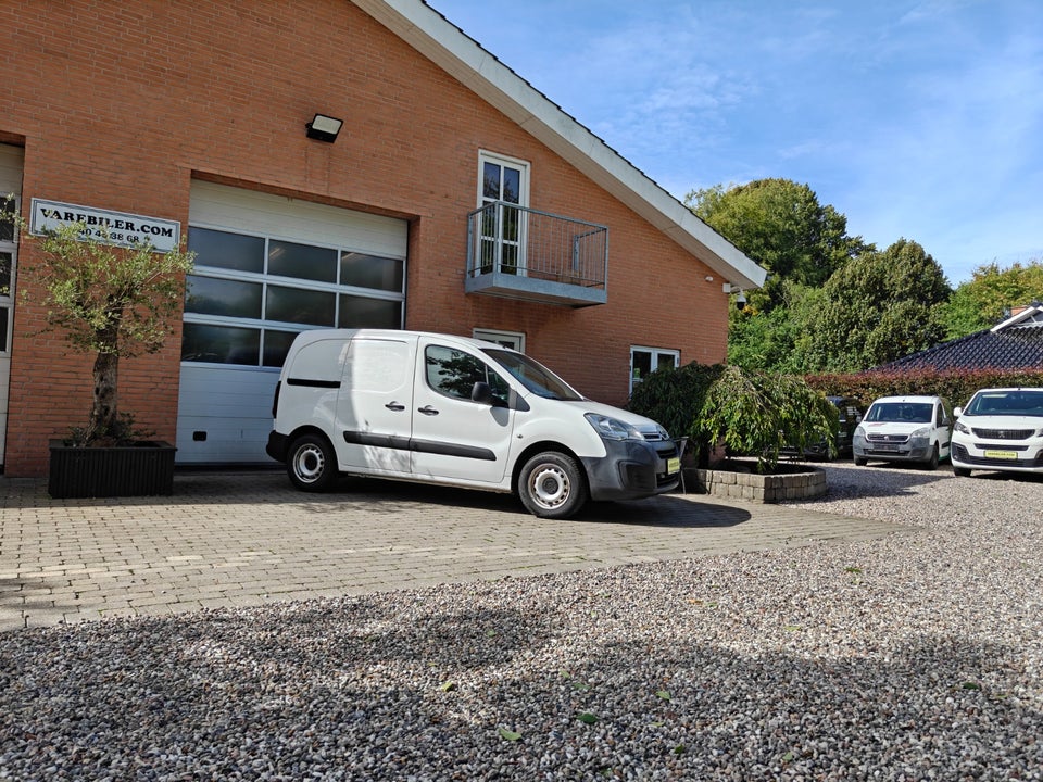 Citroën Berlingo 1,6 BlueHDi 100 Cityvan L1N1 5d