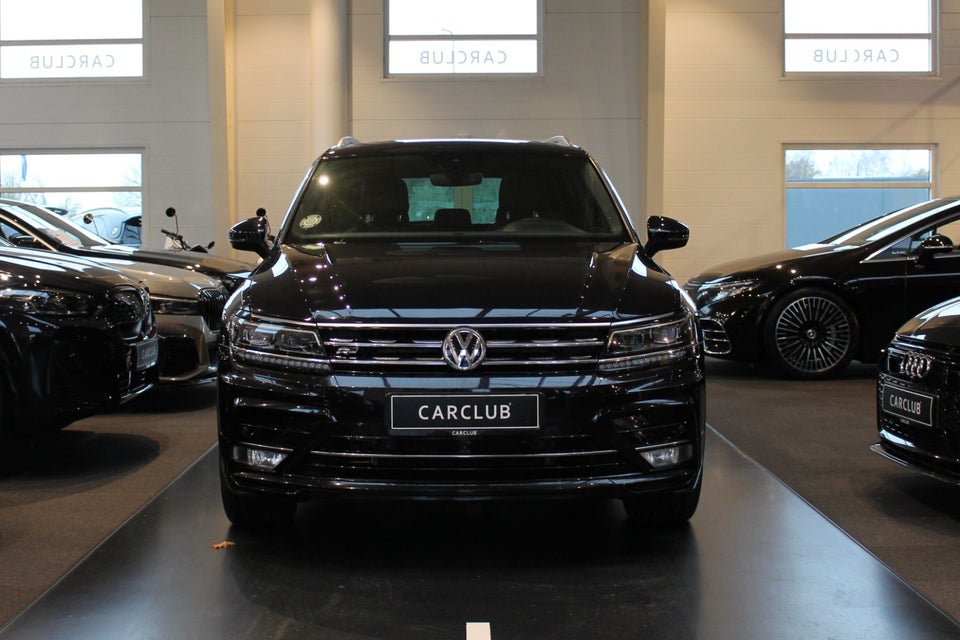 VW Tiguan 2,0 TDi 190 R-line DSG 4Motion 5d