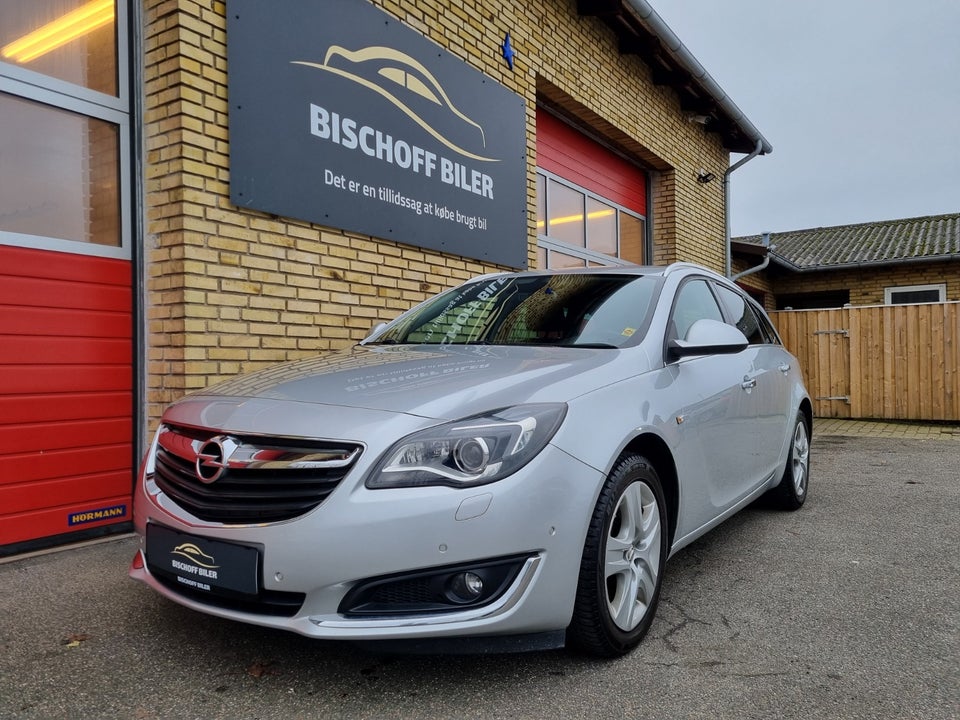 Opel Insignia 1,4 T 140 Edition Sports Tourer eco 5d