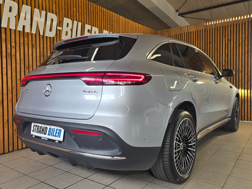 Mercedes EQC400 AMG Line 4Matic 5d