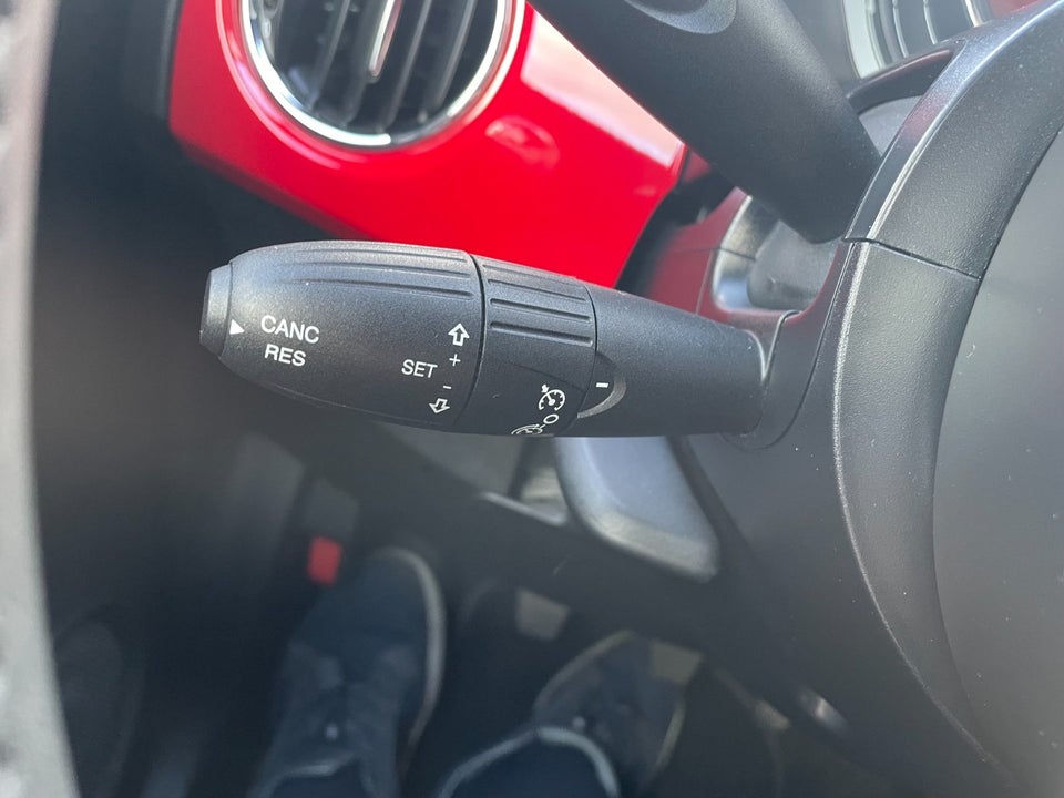 Fiat 500C 1,2 Lounge 2d