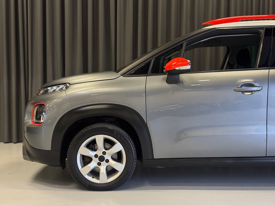 Citroën C3 Aircross 1,2 PureTech 110 Platinum EAT6 5d