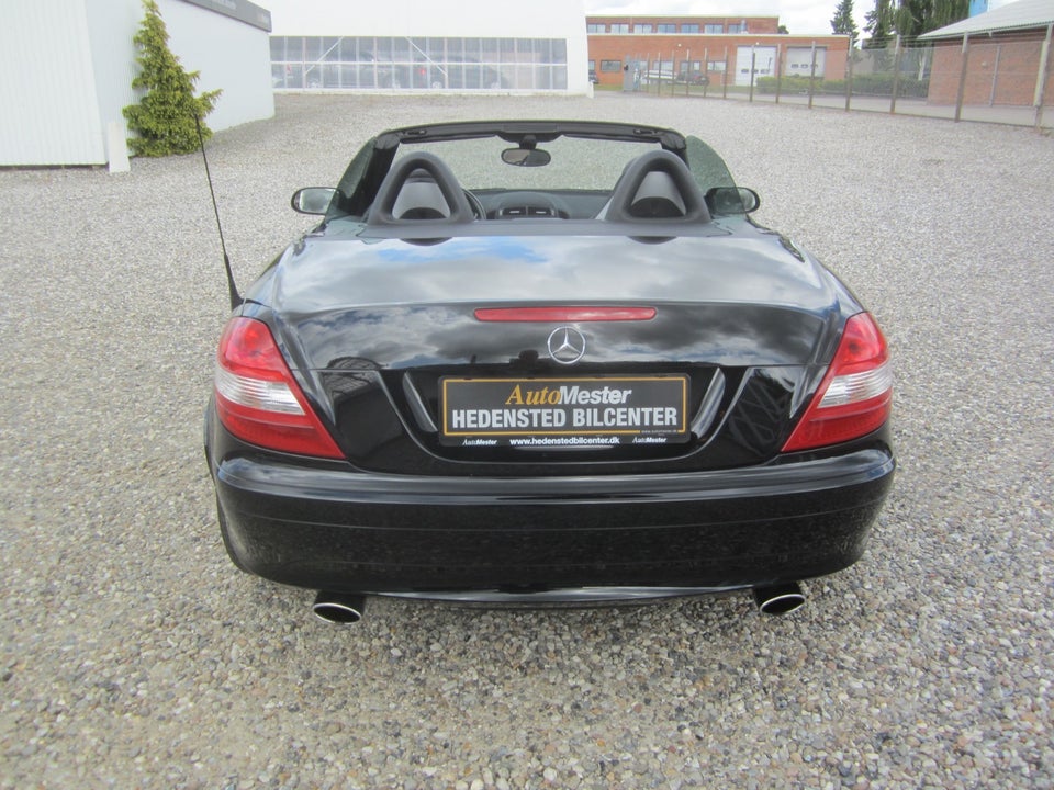 Mercedes SLK280 3,0 aut. 2d