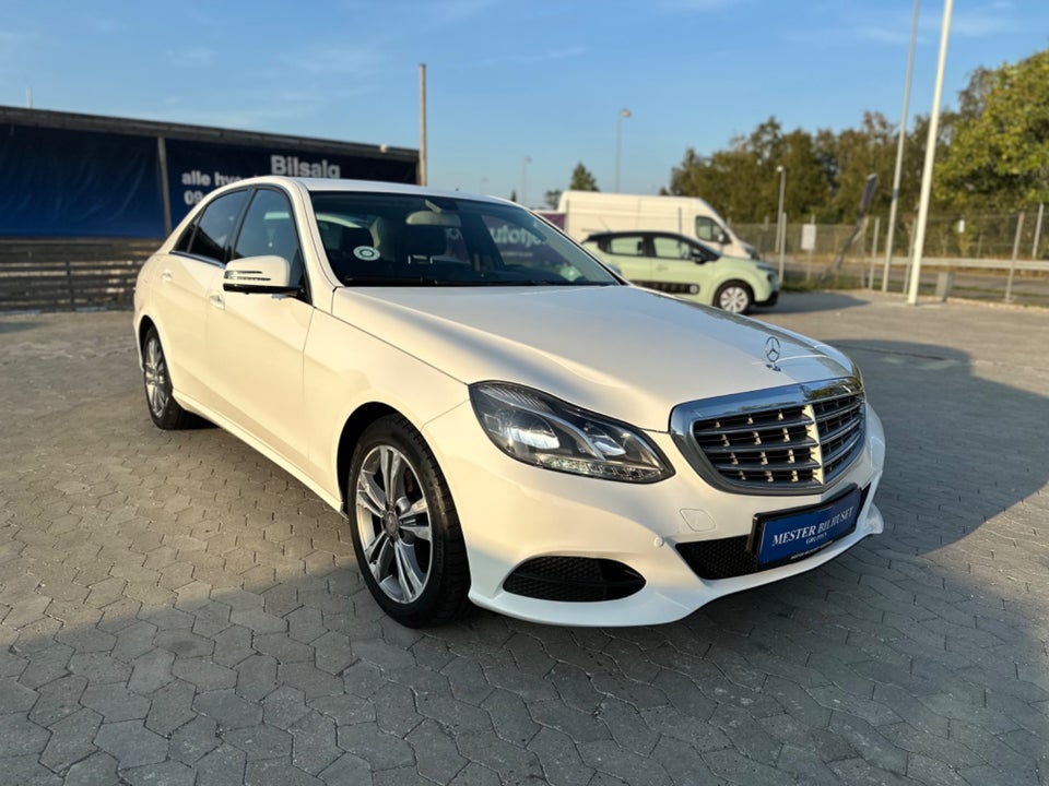 Mercedes E200 2,2 BlueTEC aut. 4d