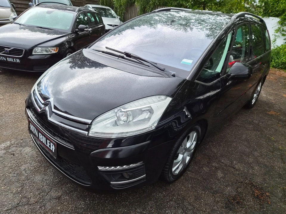 Citroën Grand C4 Picasso 2,0 HDi 163 Exclusive aut. 7prs 5d