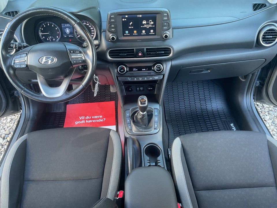 Hyundai Kona 1,0 T-GDi Trend 5d
