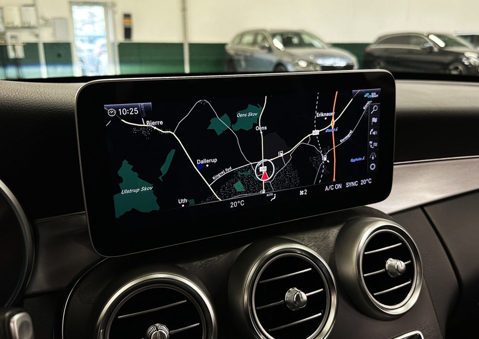 Mercedes C220 d 2,0 Avantgarde stc. aut. 5d