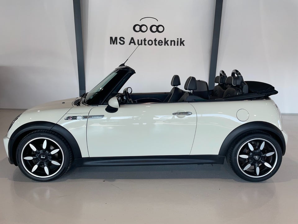 MINI Cooper S 1,6 Cabriolet Steptr. 2d