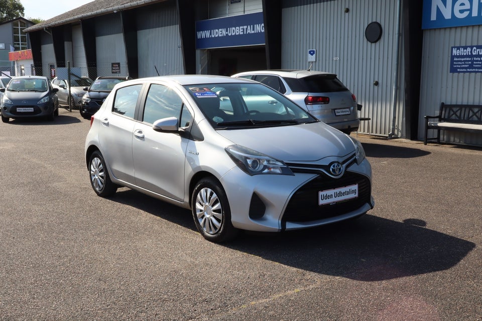 Toyota Yaris 1,5 Hybrid H2 Touch e-CVT 5d